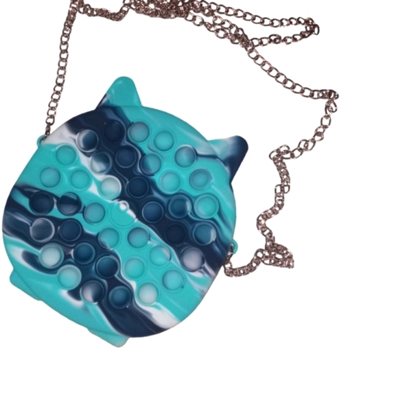 Pop Purse Bag with Fidget Sensory for Kids - Picture 3 of 10